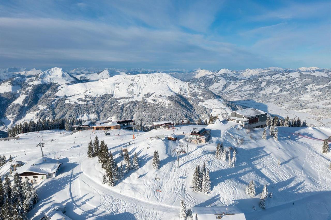 Апартаменты Poellmuehle Penthouse By Alpine Host Helpers Кирхберг Экстерьер фото